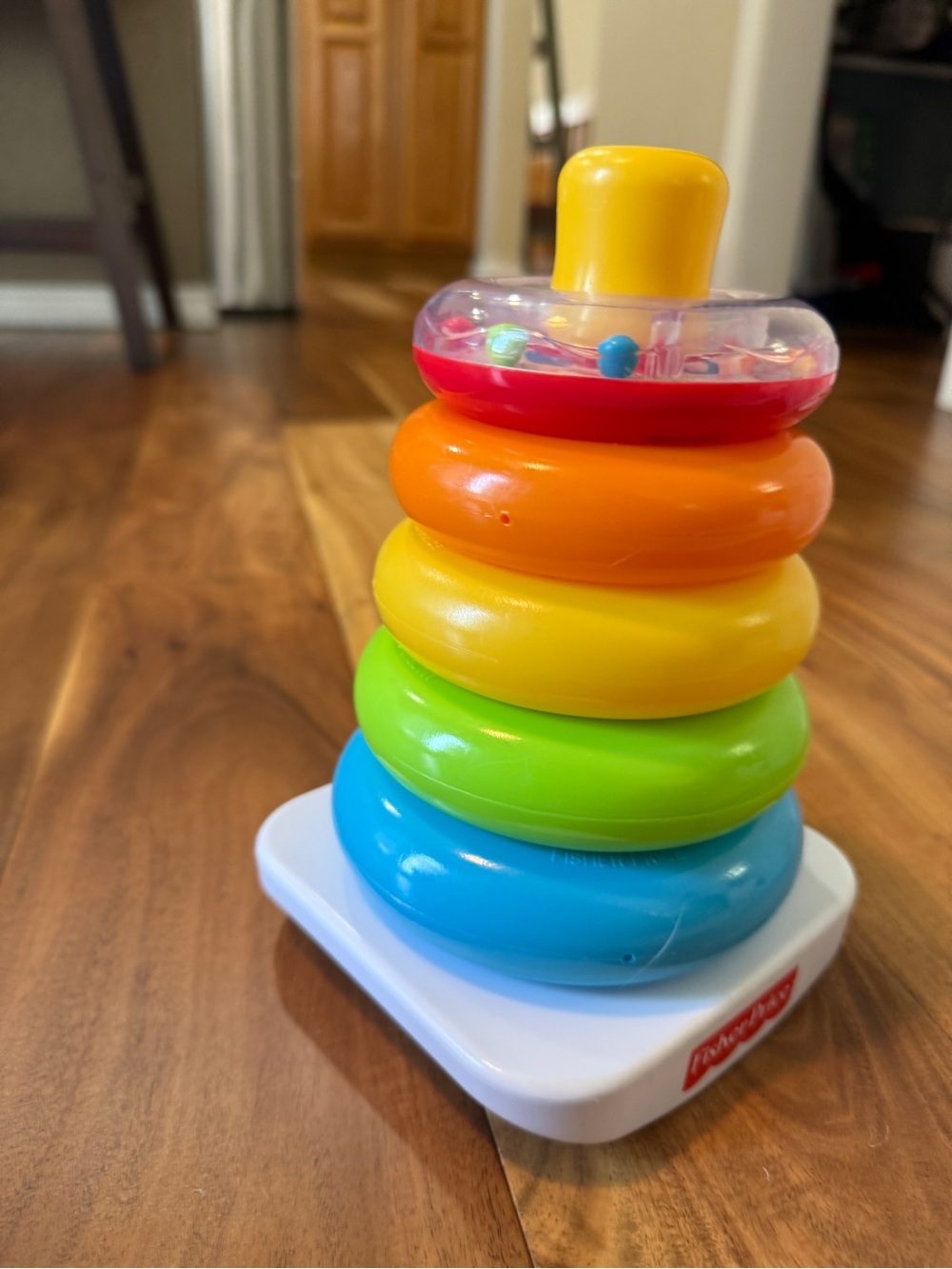 Fisher-Price Rock-a-Stack-classic developmental toy - Picture 3 of 5